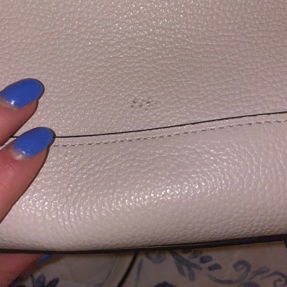 Coach white crossbody bag - Picture 6 of 6